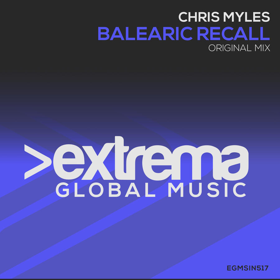 Chris Myles - Balearic Recall Balearic Recall